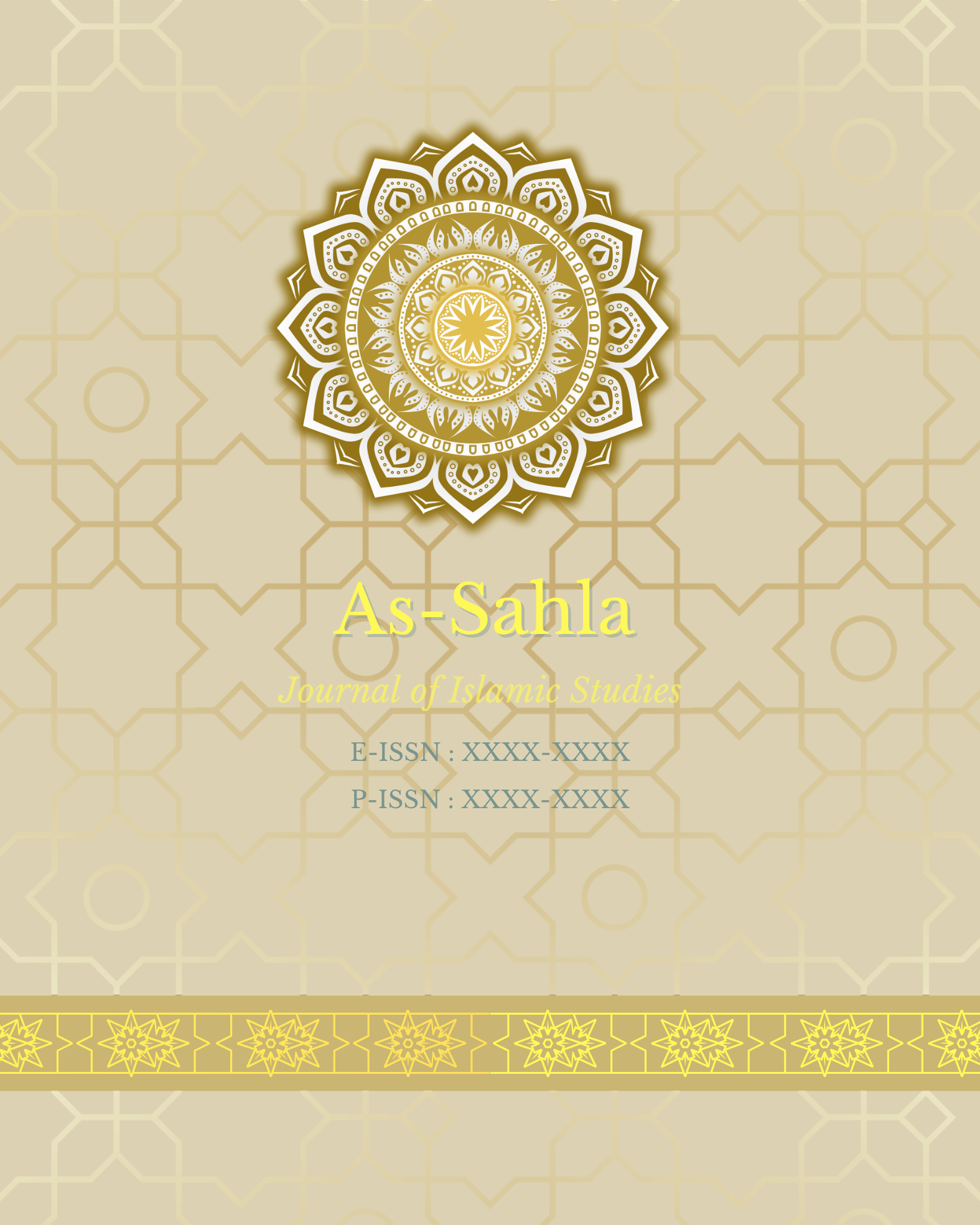 					View Vol. 1 No. 2 (2025): AS-SAHLA JOURNAL OF ISLAMIC STUDIES
				