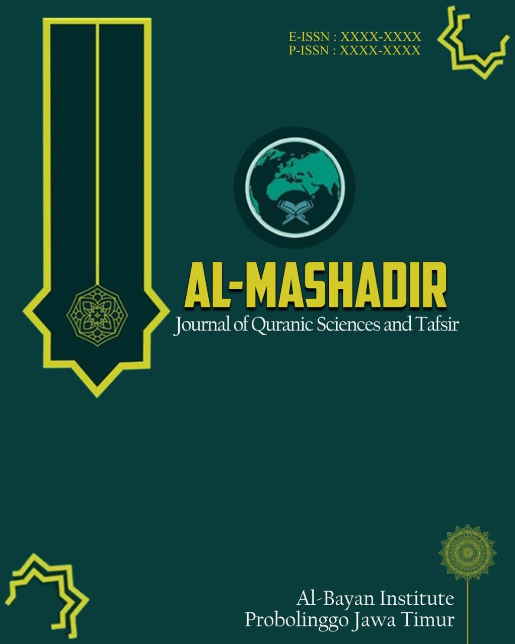 					View Vol. 2 No. 2 (2026): Al-Mashadir: Journal of Quranic Sciences and Tafsir
				