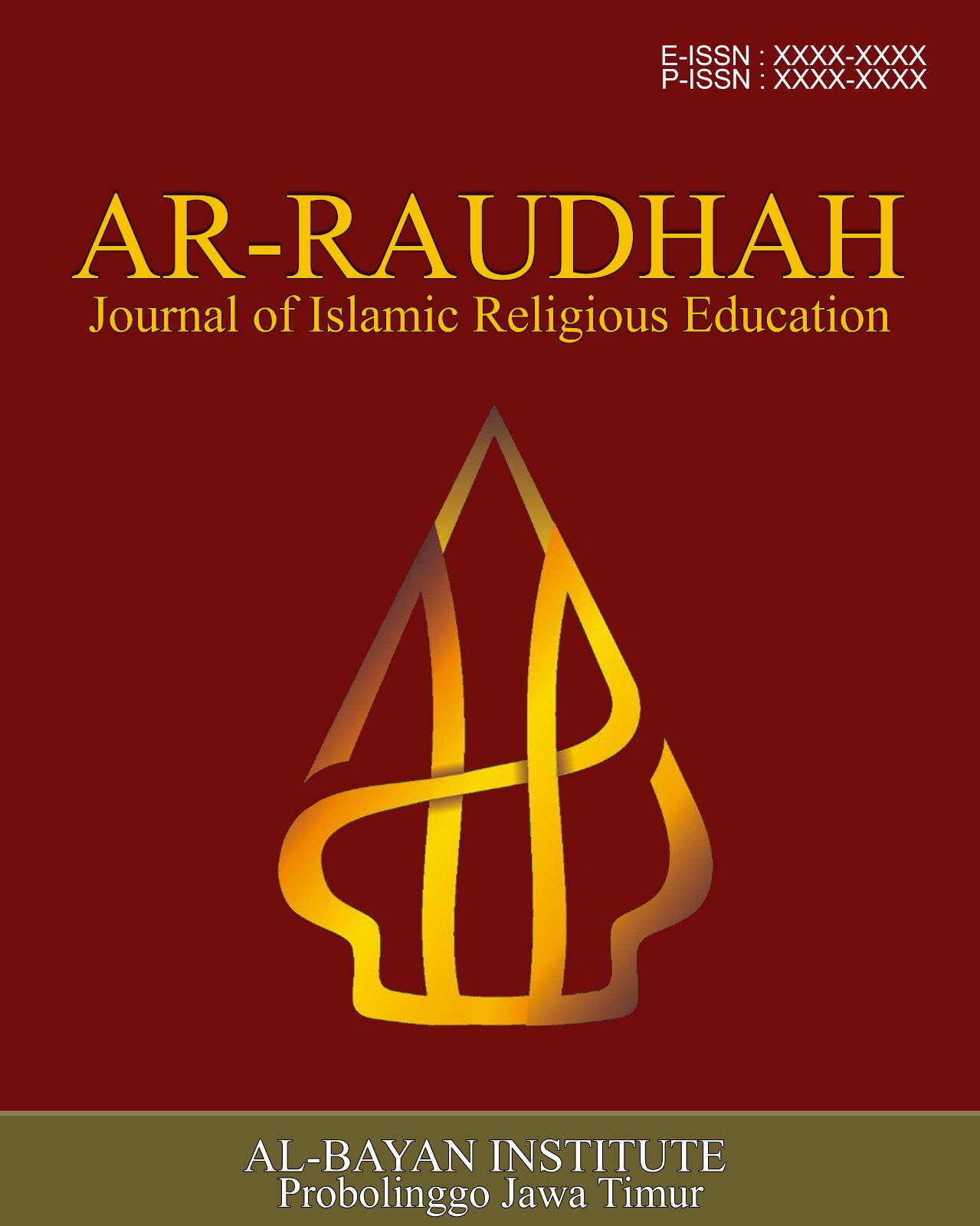 					View Vol. 2 No. 2 (2026): Ar-Raudhah: Journal of Islamic Religious Education
				