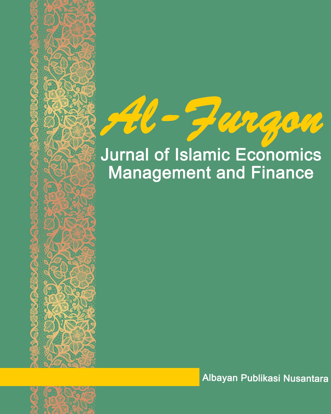 					View Vol. 1 No. 4 (2026): Juni : Al-Furqon : Jurnal of Islamic Economics, Management and Finance
				